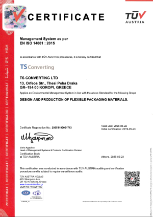 EN ISO 14001 : 2015